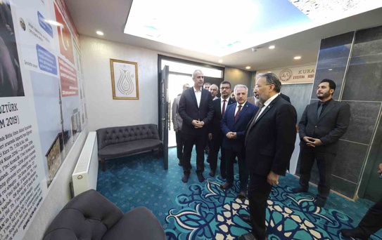 Diyanet İşleri Başkanı Ahlat'ta Müftülerle Buluştu