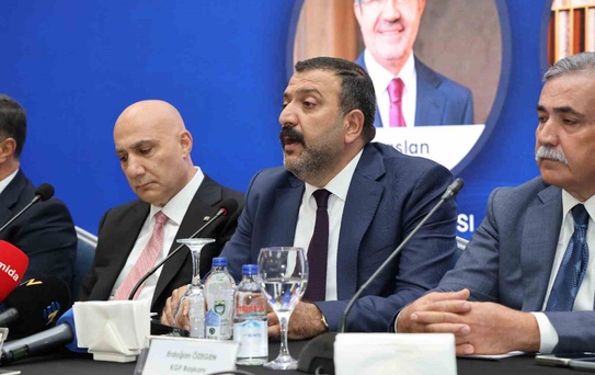 Diyarbakır'da İş Dünyası Finans Buluşması