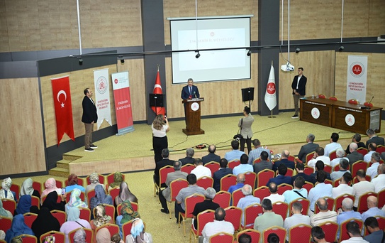Mevlid-i Nebi Haftası'nda Konferans