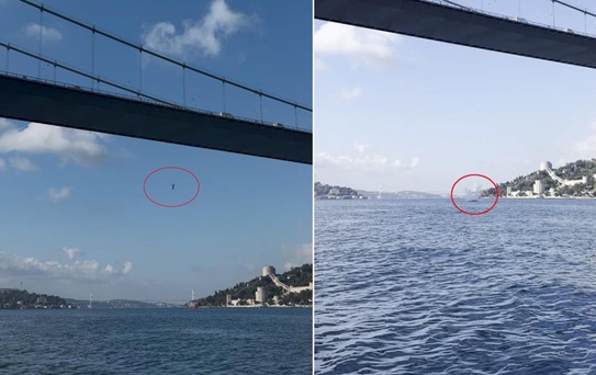 Film çekimi sandıkları olay gerçek çıktı! Boğaz’a atladı, vatandaşlar yetişti