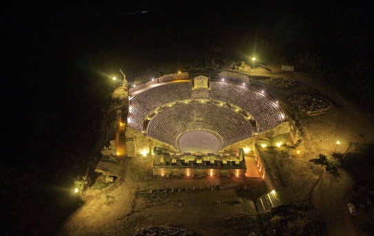 Tlos Antik Tiyatrosu Restorasyonu Tamamlandı