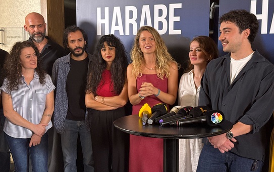 Bağımsız 'Harabe' Filminin Okuma Provası Gerçekleşti