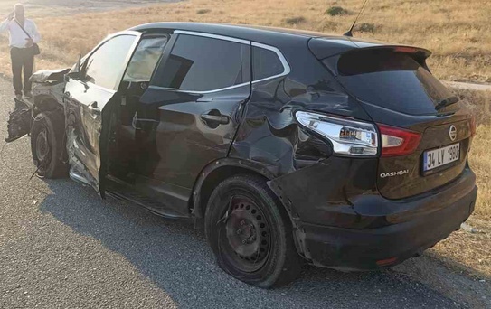 Batman'da Trafik Kazası: 2 Yaralı