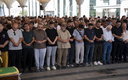 Sena Aydın Son Yolculuğuna Uğurlandı