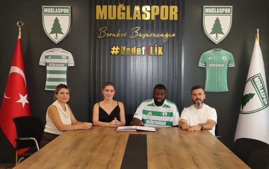 Muğlaspor, İbrahim Sissoko'yu Transfer Etti