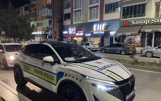 Samsun Kavak'ta Trafik Denetimleri Sürüyor