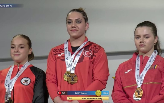 Yağmur Bulut Avrupa İkincisi