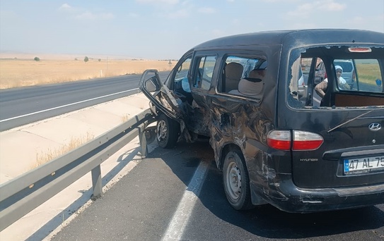 Nusaybin'de Trafik Kazası: 6 Yaralı