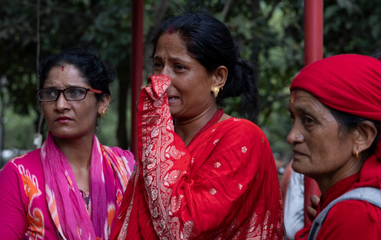 Nepal'de Yıkıcı Sel Felaketi