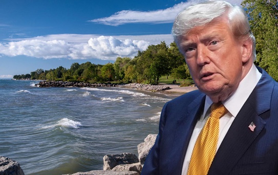Trump'tan Ontario Gölü'ne 'Amerika' adı