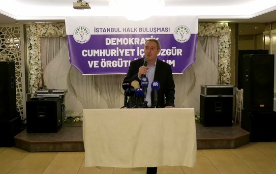 Tuncer Bakırhan: Öcalan, Silahsızlanma ve Stratejik Koordinasyon Kurulunda yer almalı