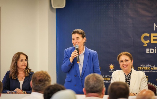 AK Parti Edirne İl Danışma Meclisi Toplandı
