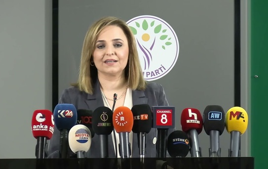 DEM Parti'den Barış Çağrısı
