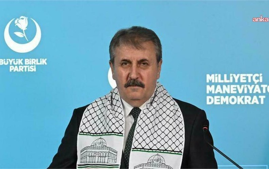 Destici'den Netanyahu'ya Sert Tepki