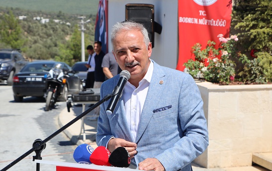Çamlık Camisi ibadete açıldı