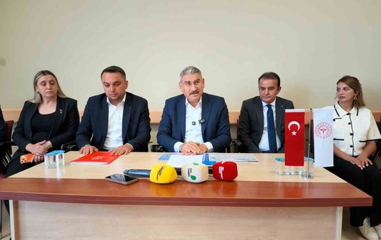 Niğde'de Fizik Tedavi Hastanesi Projesi İlerlemesi