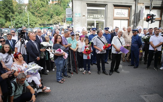 Saraybosna'da Katliamın Yıl Dönümünde Anma Töreni
