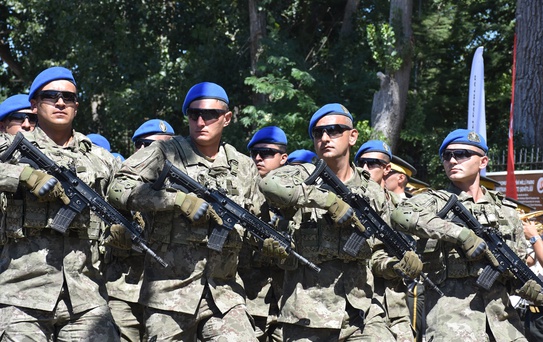Büyük Taarruz'un 104. yılı Anıtkaya'da törenle anıldı