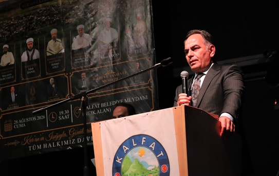Kalfat'ta Büyük Kur'an Ziyafeti