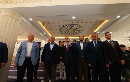 Çamlık Camii Açıldı