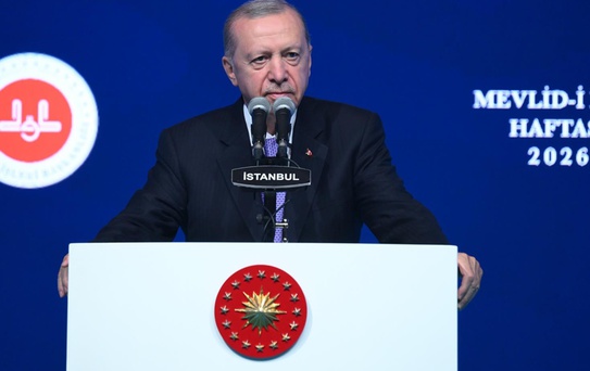 Cumhurbaşkanı Erdoğan'dan İslam dünyasına 'ittifak' çağrısı