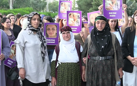Sultan Kara cinayetine protesto: Kadınlar hayattayken korunmalı