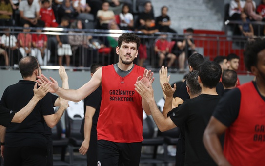 Gaziantep Basketbol'un tek hedefi Süper Lig