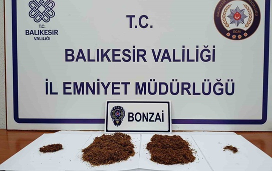 Gönen'de Uyuşturucu Operasyonu: 1 Tutuklama