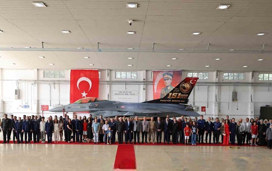 İlk Türk Astronot Tuğgeneral Oldu