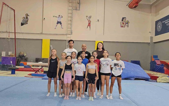 Cimnastik Takımı Kayseri'de Kamp Yapıyor
