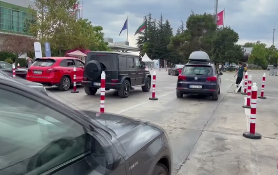 Kapıkule'de Gurbetçi Dönüş Yoğunluğu