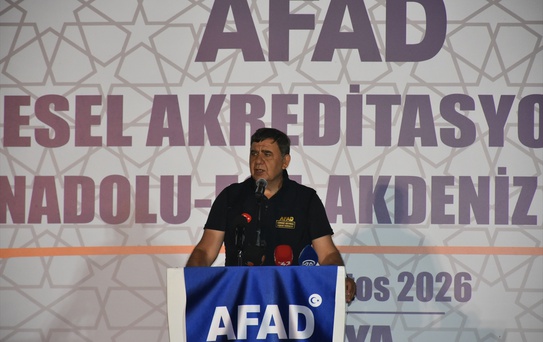 Konya'da Afet Koordinasyon Kampı Başladı