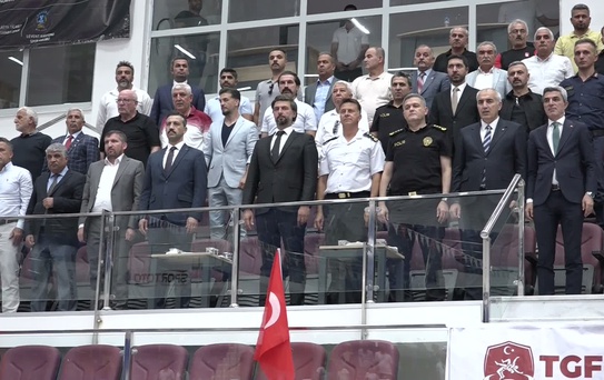 Malatya'da Uluslararası Güreş Turnuvası