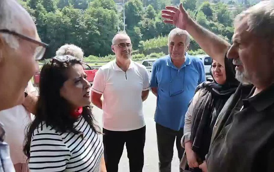 Köylülerden Kafes Balıkçılığına Direniş