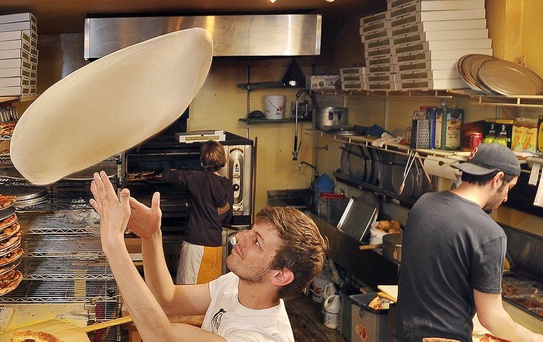 Robotlar Pizzacılıkta Başarısız mı?