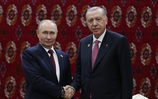 Putin ve Erdoğan Bişkek'te Buluşuyor