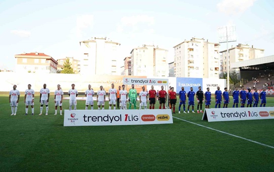 Pendikspor ve Bandırmaspor Berabere
