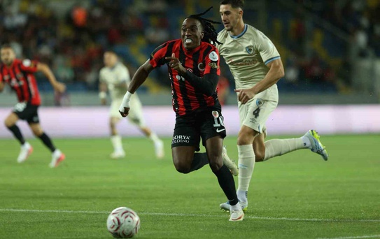 Gençlerbirliği - Erzurumspor Maçı Golsüz Beraberlikle Sona Erdi