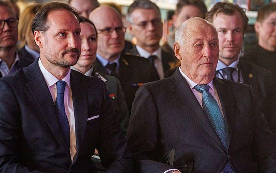 Norveç Kralı V. Harald Hayatını Kaybetti