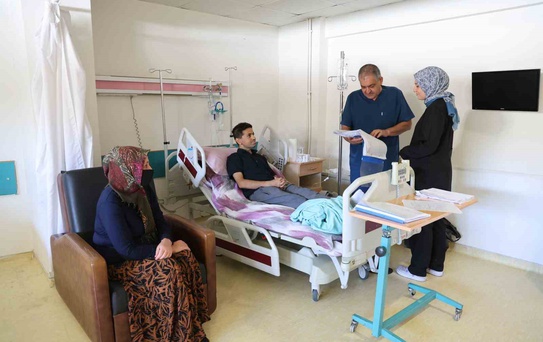 Fedakar Anne, Oğluna Böbreğini Verdi