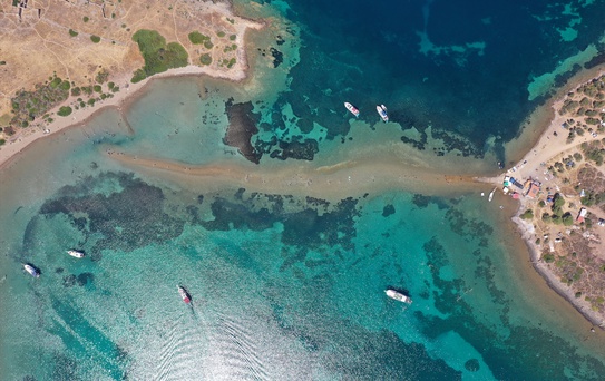 Yalancı Boğaz'da Yürüyüş Keyfi