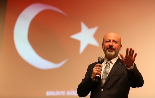 Başkan Çolakbayrakdar'dan 30 Ağustos Zafer Bayramı Mesajı
