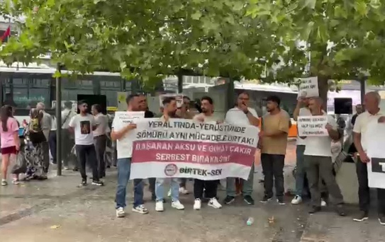 İşçilerden Basın Açıklaması