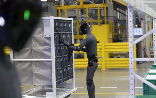 BMW, Robot Testlerine Başladı