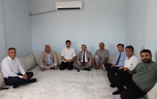 Cizre'den Başarılı Öğrencilere Ziyaret
