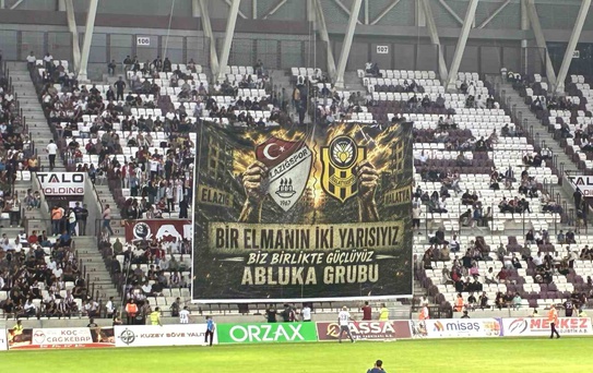 Elazığspor, Malatya Yeşilyurtspor ile berabere kaldı