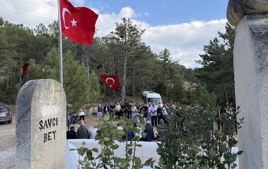 Saru Batu Savcı Bey, 739. Yılında Anıldı