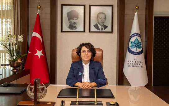 ESOGÜ Rektörü'nden 30 Ağustos Zafer Bayramı mesajı