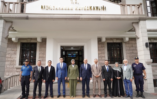 Bakan Yardımcısı Yiğitbaşı Kızılcahamam'da