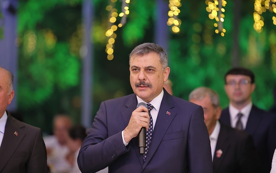 İçişleri Bakanı Düğün Törenine Katıldı